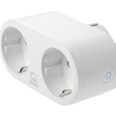 DELTACO Smart Bulb E27 Spiral Filament LED Bulb 5.5W 300lm G125 WiFi –  Dimmable White LED Light - OKdo