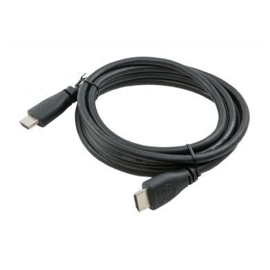 Official Raspberry Pi Micro HDMI to Standard HDMI (A/M) Cable- 1m