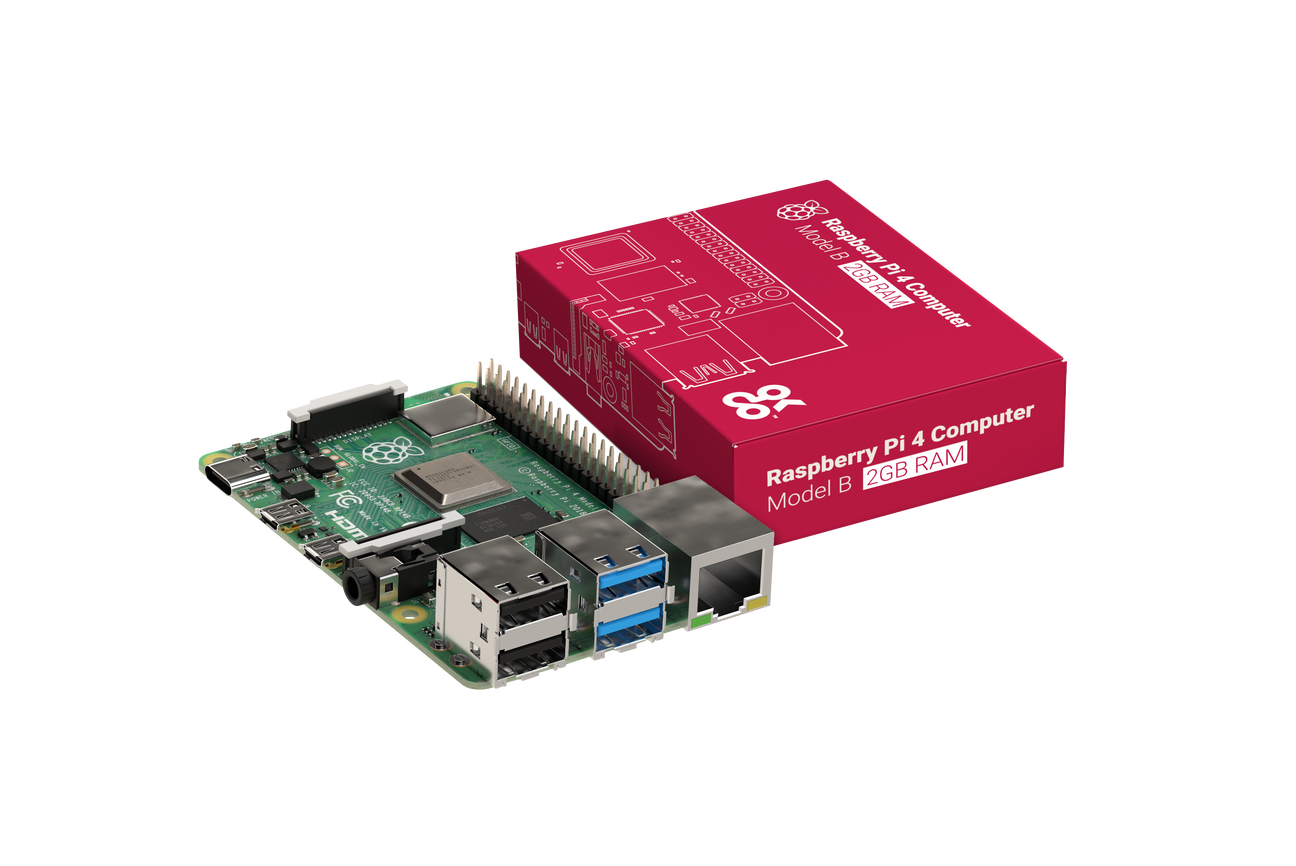 Raspberry Pi 4B 2GB Starter Kit - Shop My Pi
