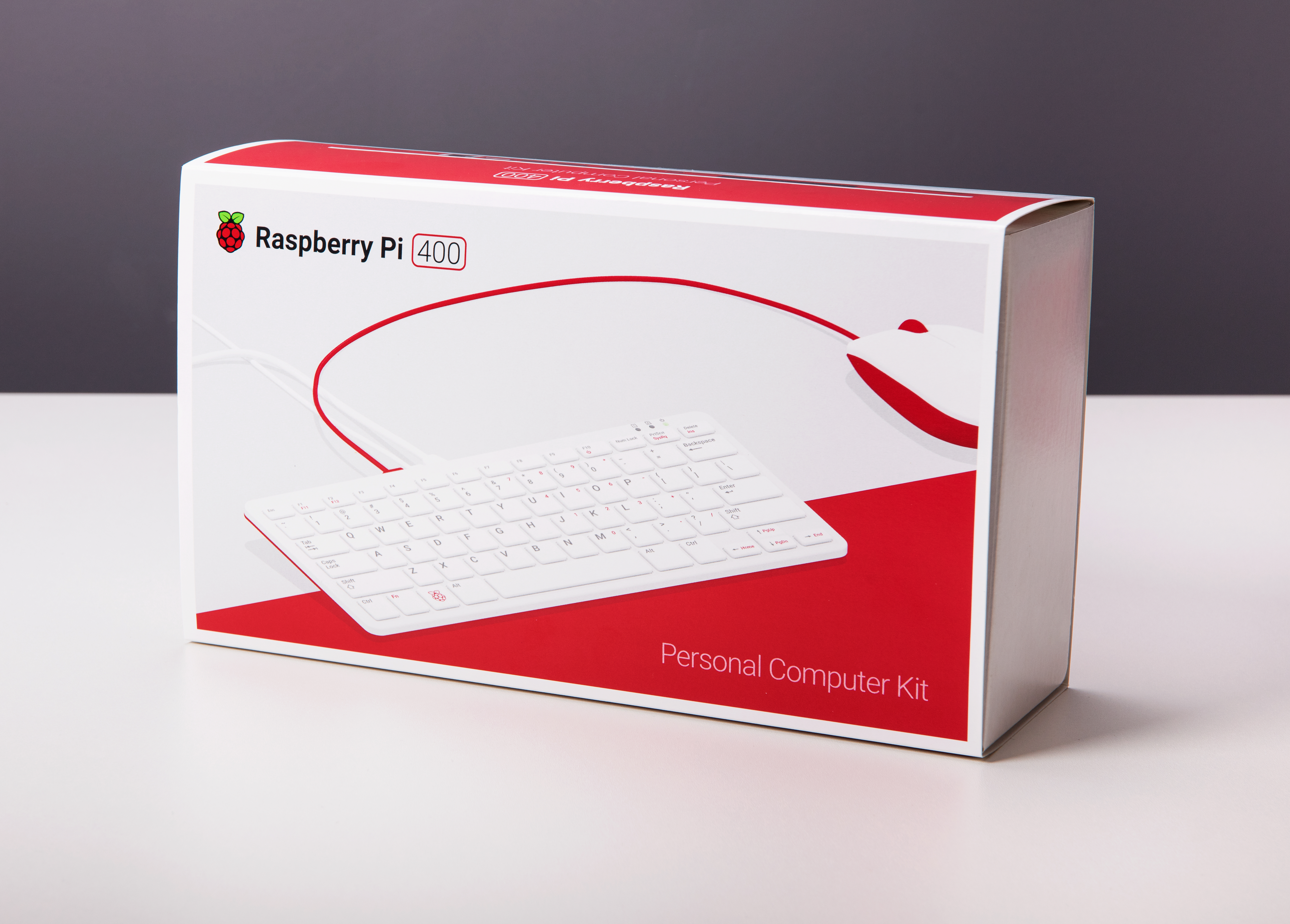The Raspberry Pi 400 is a compact keyboard with a built-in
