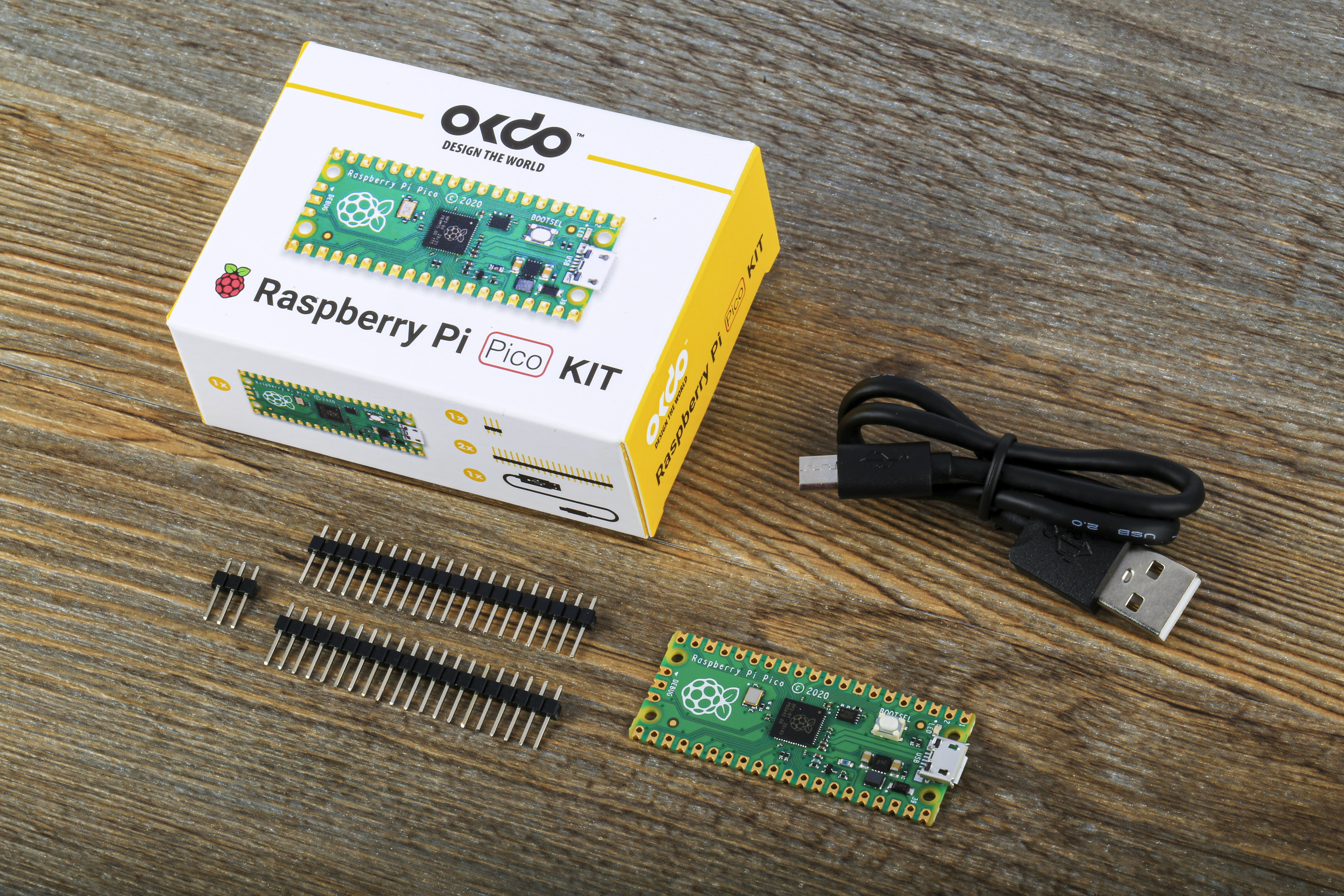 Alimentation par Ethernet pour Raspberry Pi - OKdo