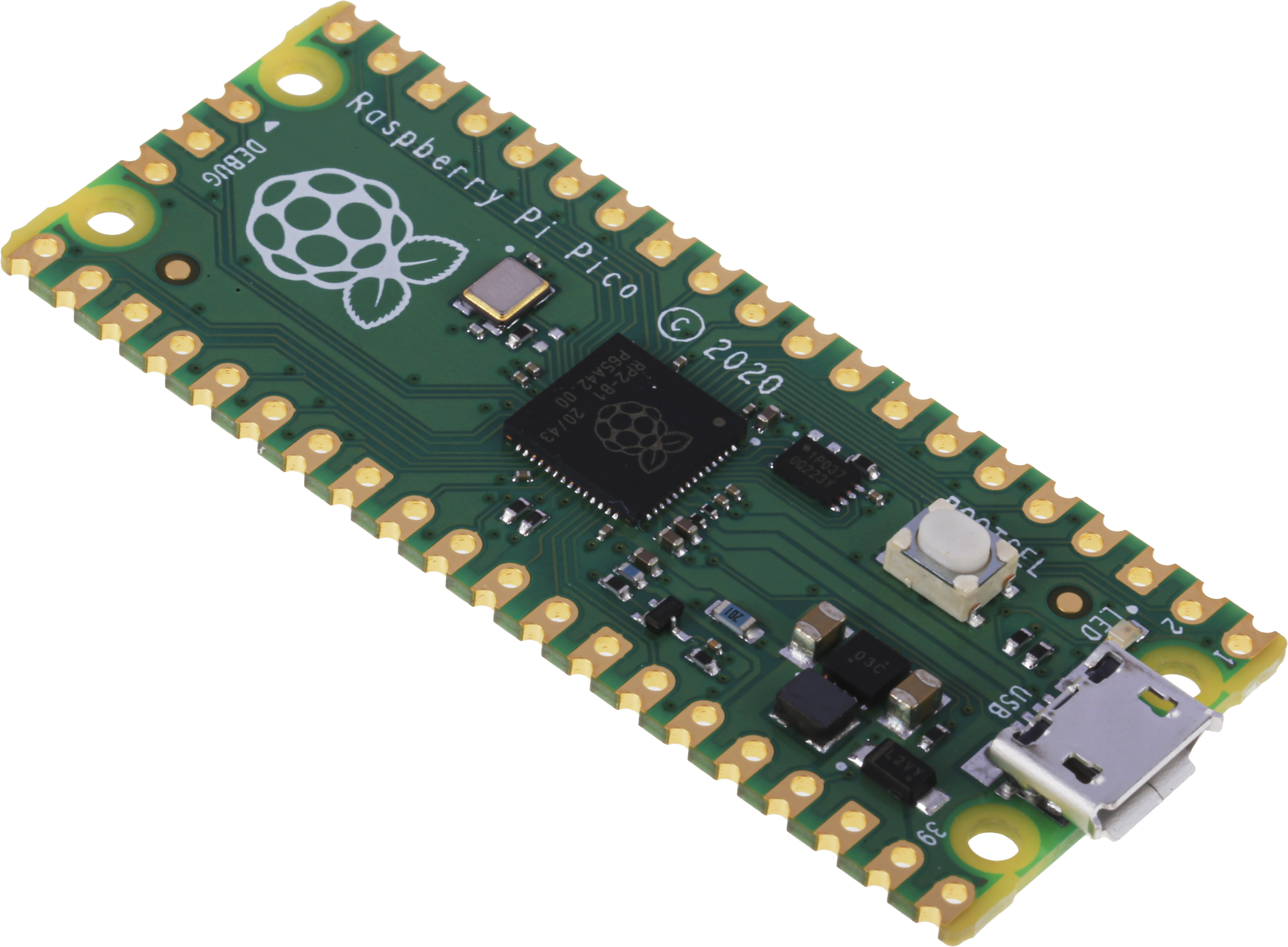 Raspberry Pi Pico RP2040 Microcontroller Board - OKdo