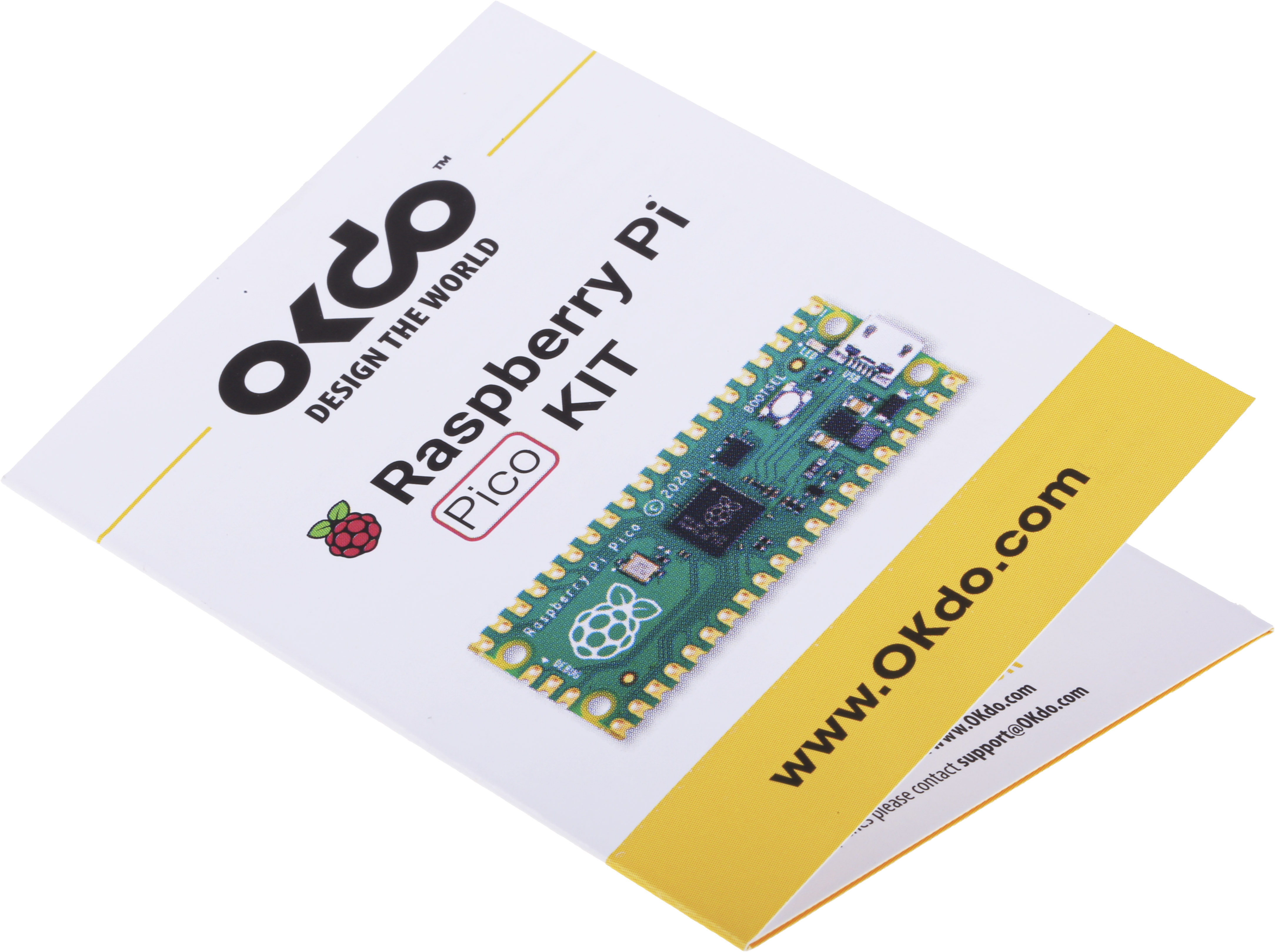 Get Started with Raspberry Pi Pico GPIO & MicroPython - OKdo