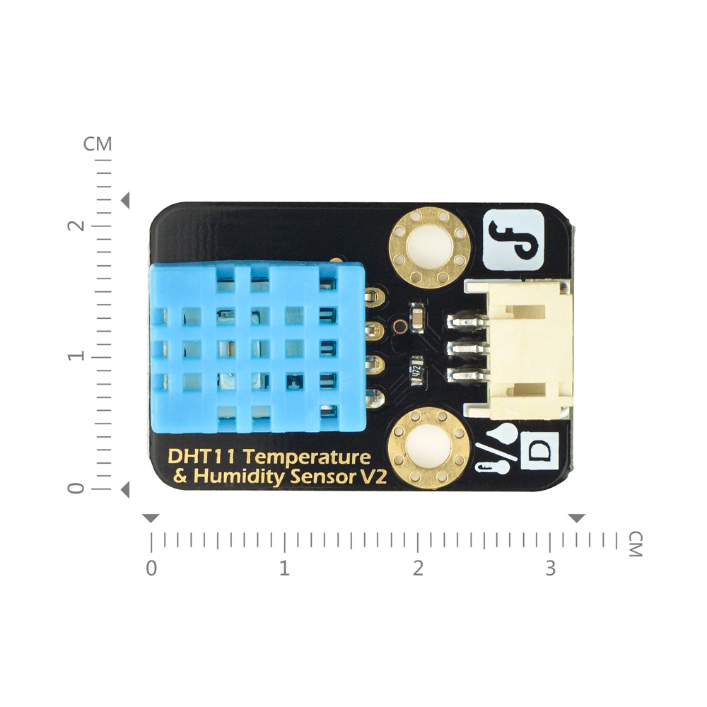 DHT11 Digital Humidity & Temperature Sensor - Devobox