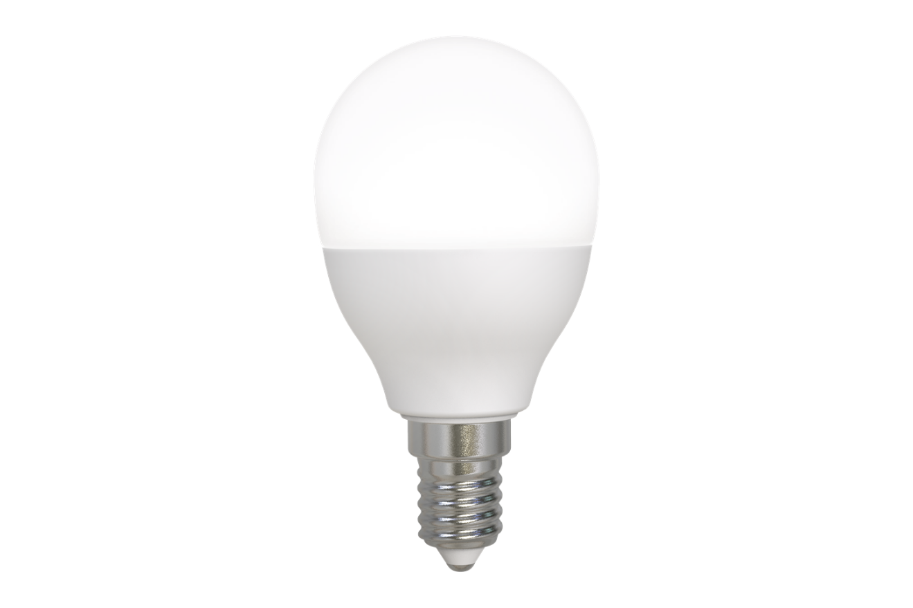 DELTACO Smart Bulb E14 LED 5W 470lm WiFi Dimmable White LED Light - OKdo