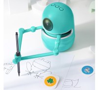 DIGITBLUE NEW Drawing Robot Quincy AI Artist with 64 Learning