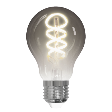 DELTACO Smart Bulb E14 G45 LED Bulb 5W 470lm WiFi - Dimmable White & RGB  Light - OKdo