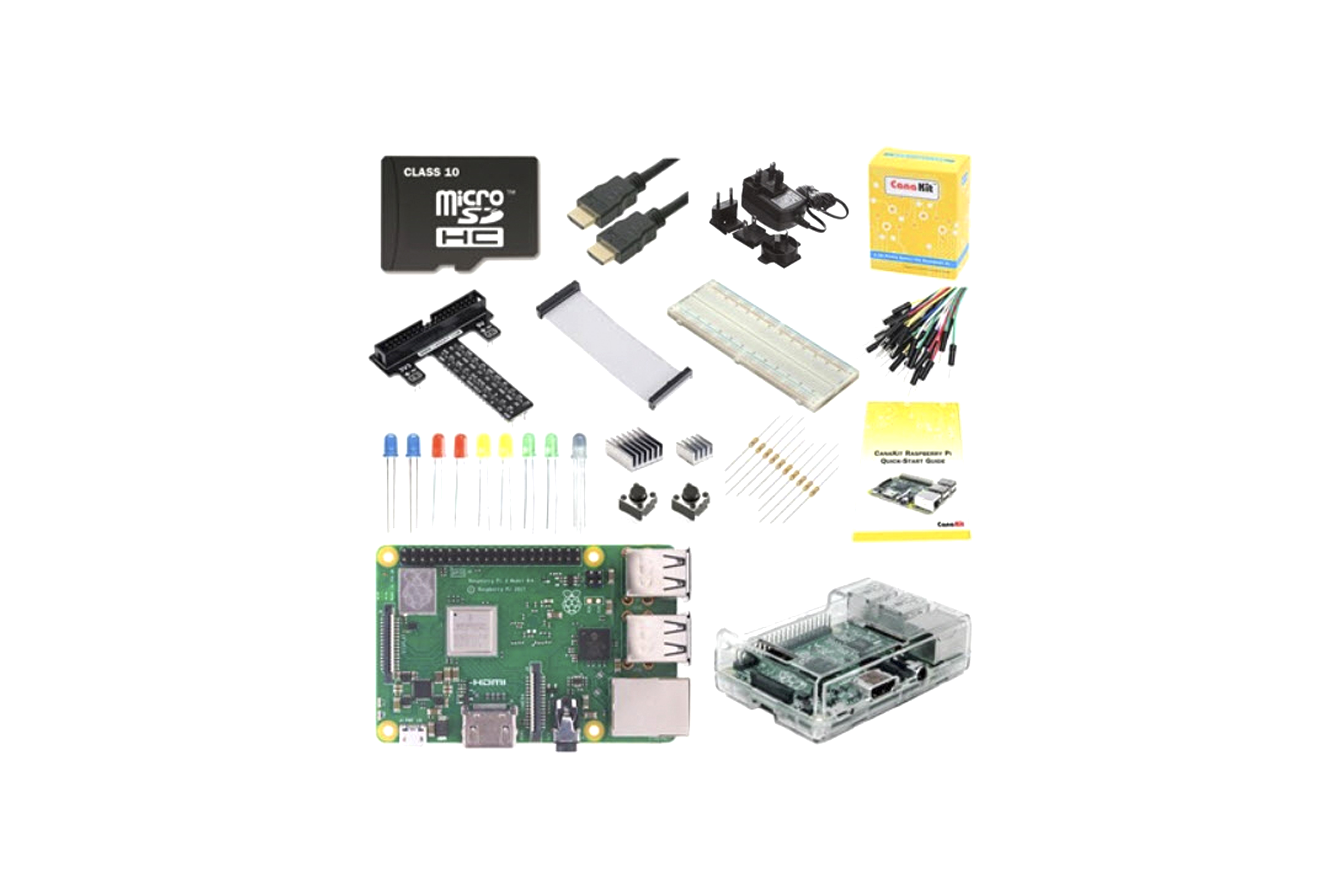 Raspberry Pi 3 Ultimate Starter Kit - 32 GB Edition
