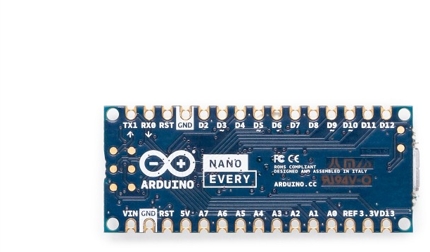 Get Started with Arduino Nano Every - OKdo