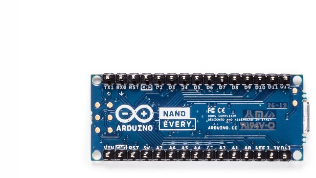 Get Started with Arduino Nano Every - OKdo