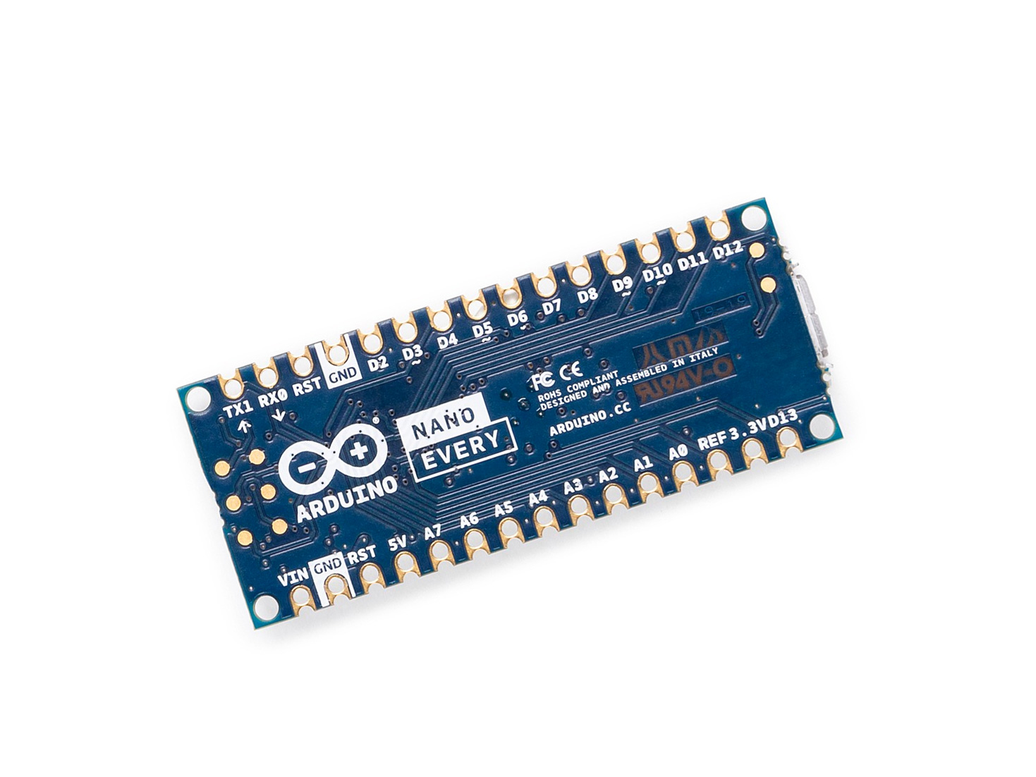 Плата Arduino NANO V 3.0 Atmega328P
