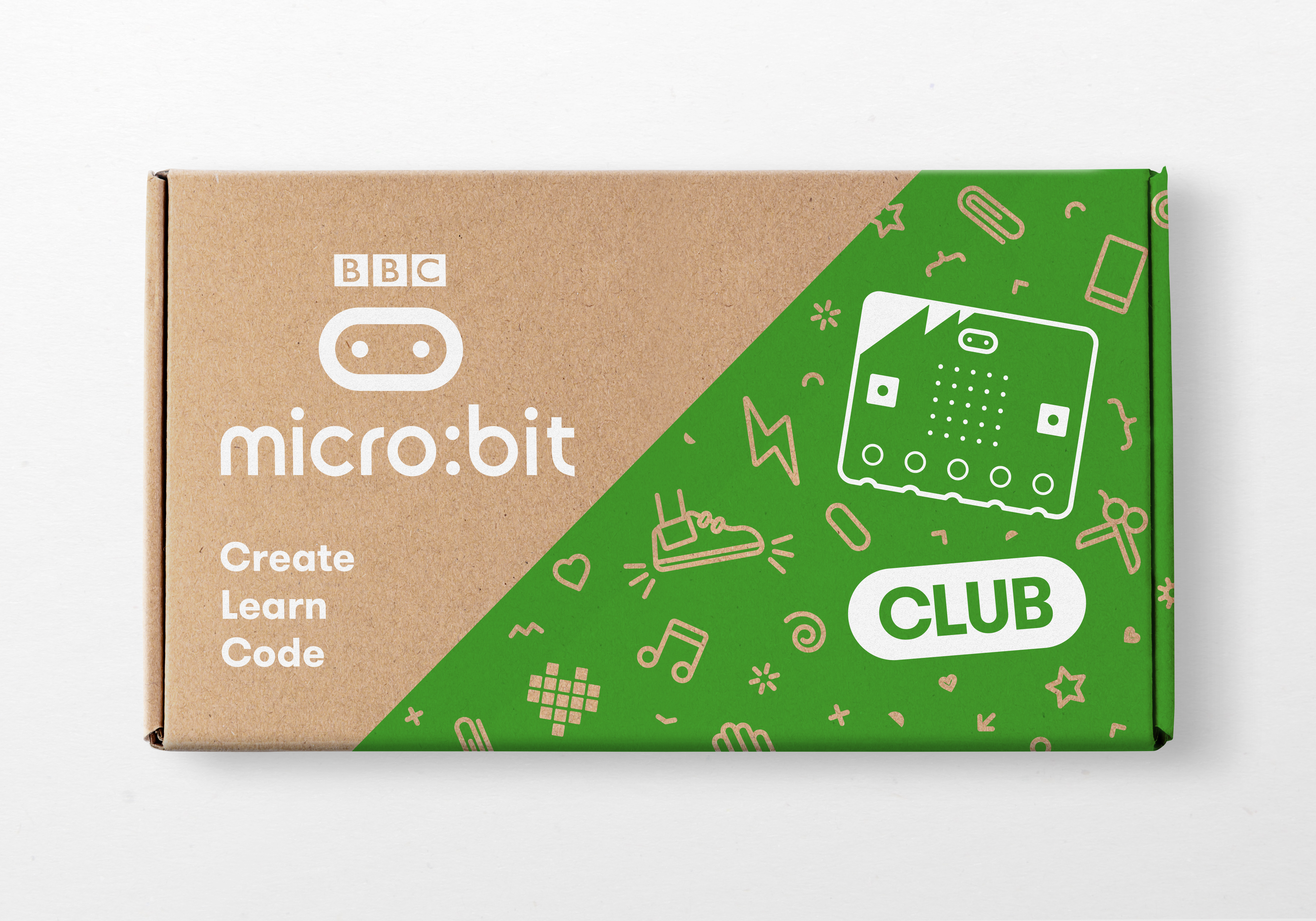BBC micro:bit V2 Club - 10 Pack of Go Bundles - OKdo