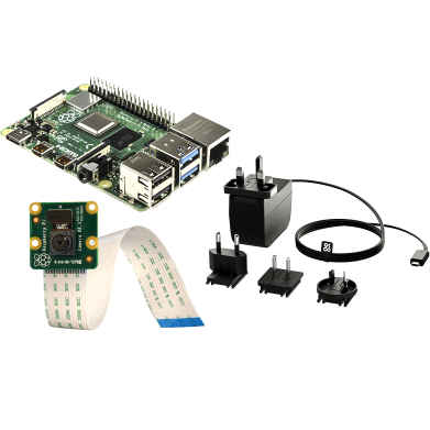 Raspberry Pi 4 | Raspberry Pi 4 Model B 1GB - 8GB Boards - OKdo