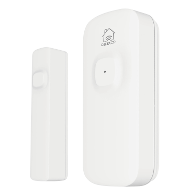 DELTACO Smart Home Doorbell Camera, 2MP, 1080p, WiFi, IP65 - OKdo